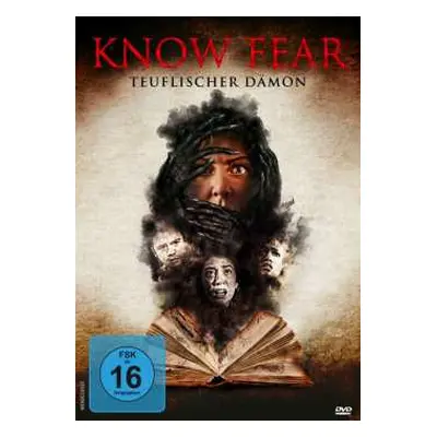 DVD Various: Know Fear - Teuflischer Dämon