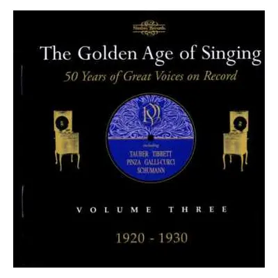 2CD Charles Gounod: The Golden Age Of Singing Vol.3:1920-1930