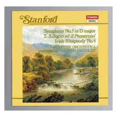 CD Charles Villiers Stanford: Symphonie Nr.5 "l'allegro Ed Il Penseroso"