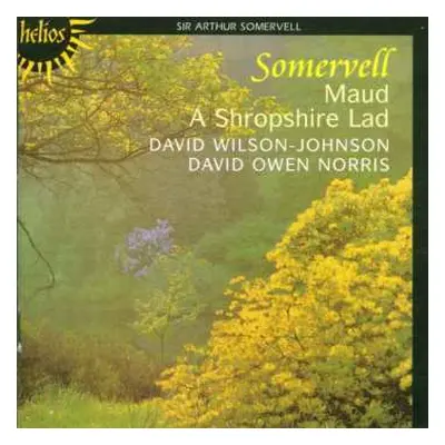 CD David Wilson-Johnson: Maud / A Shropshire Lad