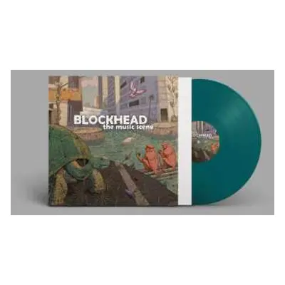 LP Blockhead: The Music Scene CLR