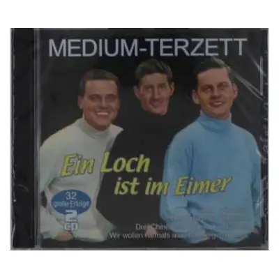 2CD Medium Terzett: Ein Loch Ist Im Eimer: 32 Große Erfolge