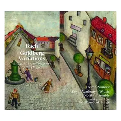 CD Johann Sebastian Bach: Goldberg Variations