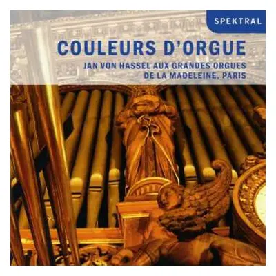 CD Jan Von Hassel: Couleurs D'Orgue