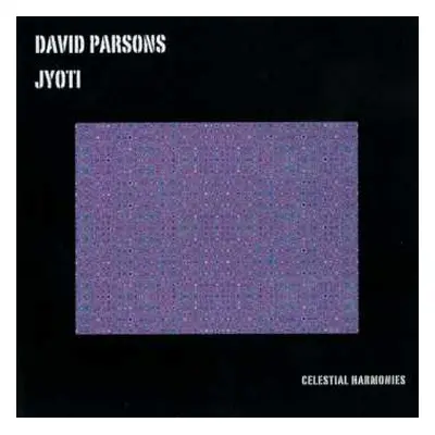 CD David Parsons: Jyoti