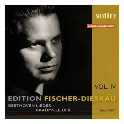 CD Ludwig van Beethoven: Edition Fischer-dieskau Vol.4