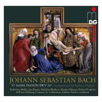 CD/SACD Johann Sebastian Bach: Markus-passion Nach Bwv 247