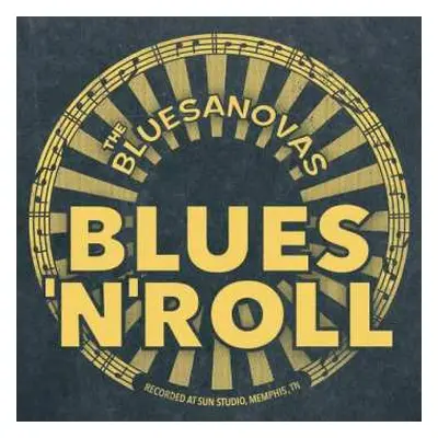 CD The Bluesanovas: Blues'n'Roll