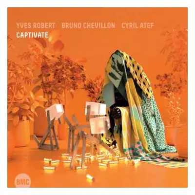 CD Yves Robert Trio: Captivate