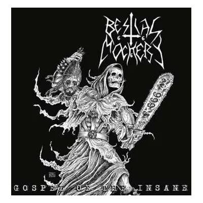 CD Bestial Mockery: Gospel Of The Insane