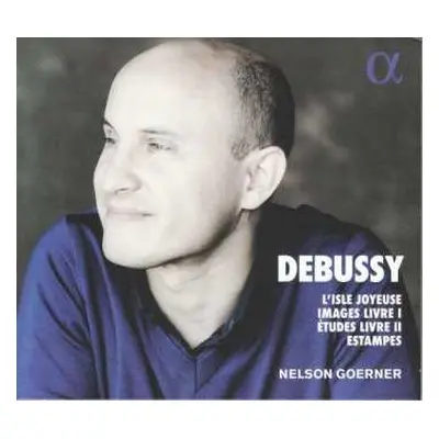 CD Claude Debussy: L'Isle Joyeuse, Images Book I, Études Book II, Estampes