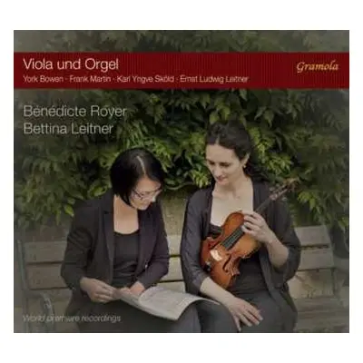 CD York Bowen: Viola Und Orgel