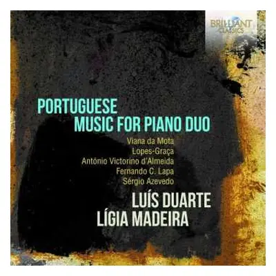 CD José Viana da Mota: Portuguese Music For Piano Duo