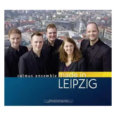 CD Wilhelm Weismann: Calmus Ensemble - Made In Leipzig