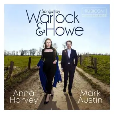 CD Anna Harvey: Songs By Warlock And Howe