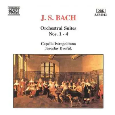 CD Johann Sebastian Bach: Orchestral Suites Nos. 1 - 4