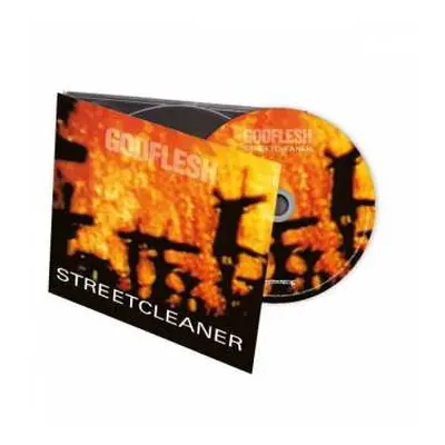 CD Godflesh: Streetcleaner DIGI