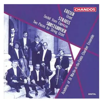 CD Academy Of St. Martin-in-the-Fields Chamber Ensemble: Enesco - Octet, Strauss - Sextet From C