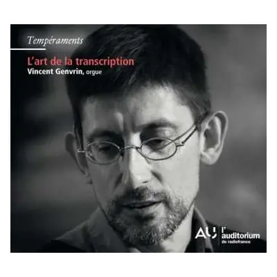 CD Elisabeth-claude Jacquet De La Guerre: Vincent Genvrin - L'art De La Transcription