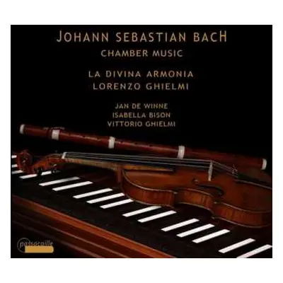 CD Johann Sebastian Bach: Chamber Music