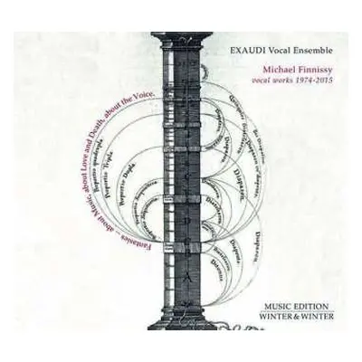 CD Michael Finnissy: Vocal Works 1974-2015