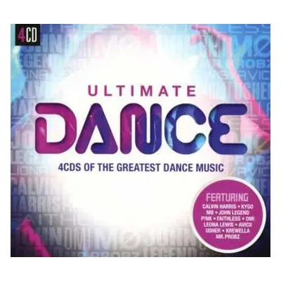 4CD Various: Ultimate Dance