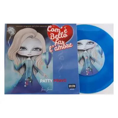 SP Patty Pravo: Com'è bello far l'amore LTD | NUM | CLR