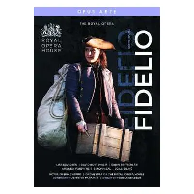 DVD Ludwig van Beethoven: Fidelio Op.72