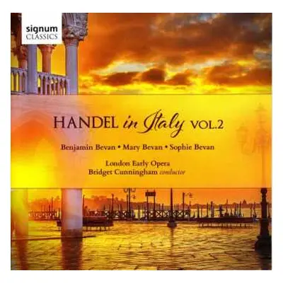 CD Georg Friedrich Händel: Händel In Italy Vol.2