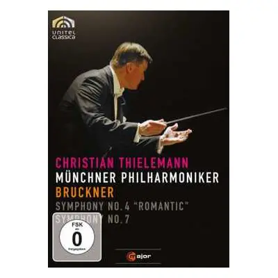 DVD Anton Bruckner: Symphonien Nr.4 & 7