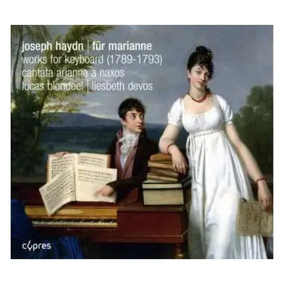 CD Joseph Haydn: Klavierwerke "für Marianne"