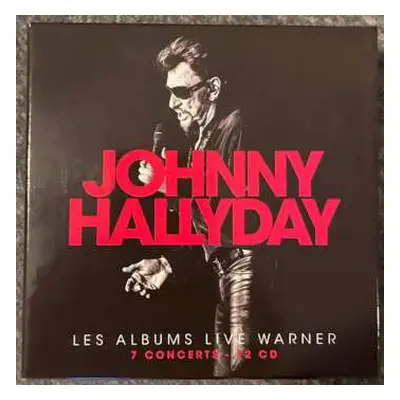 12CD/Box Set Johnny Hallyday: Les Albums Live Warner