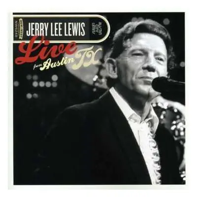 CD/DVD Jerry Lee Lewis: Live From Austin TX