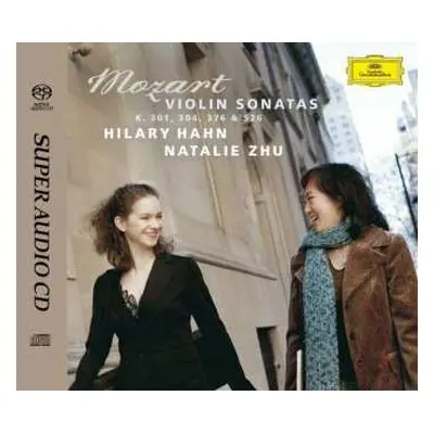 SACD Wolfgang Amadeus Mozart: Sonaten Für Violine & Klavier