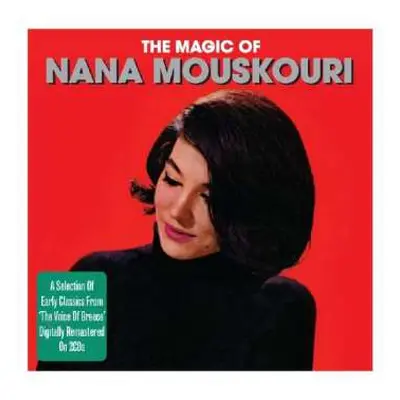 2CD Nana Mouskouri: The Magic Of Nana Mouskouri