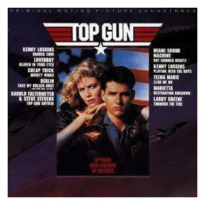 CD Various: Top Gun - Original Motion Picture Soundtrack