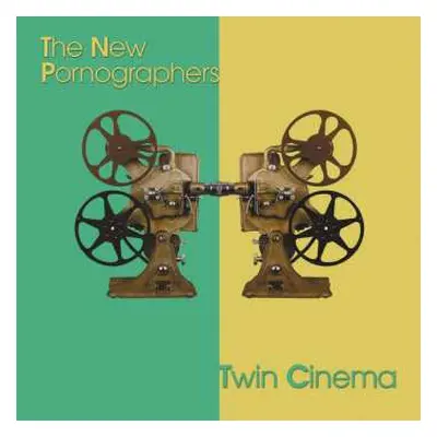 LP The New Pornographers: Twin Cinema