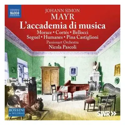 CD Johann Simon: L'accademia Di Musica