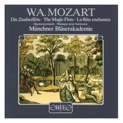 CD Joseph Heidenreich: Harmoniemusik N.mozarts "zauberflöte"