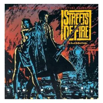 CD Various: Streets Of Fire - Music From The Original Motion Picture Soundtrack