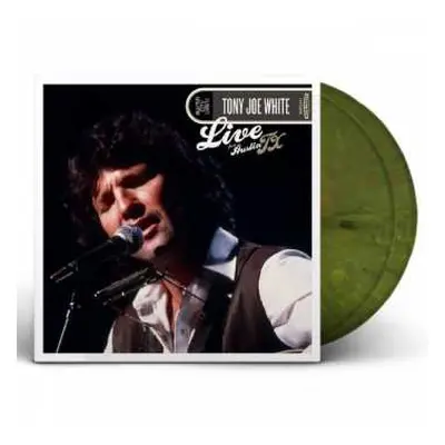 2LP Tony Joe White: Live From Austin, TX CLR | LTD