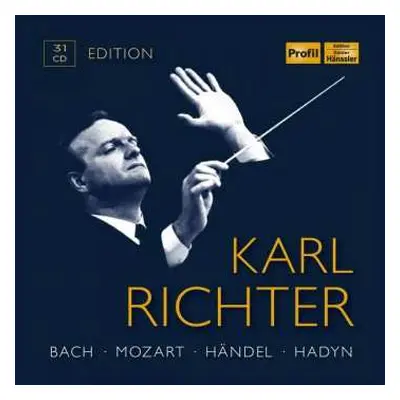 31CD/Box Set Johann Sebastian Bach: Karl Richter Edition