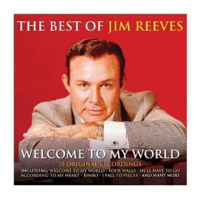 3CD Jim Reeves: Welcome To My World- 75 Original Recordings