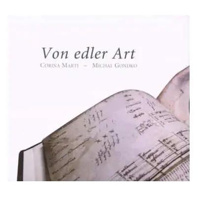 CD Corina Marti: Von Edler Art