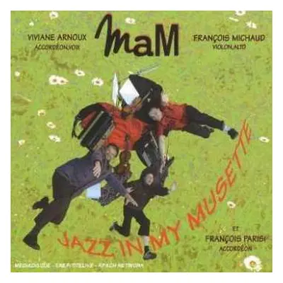 CD Mam Trio: Jazz In My Musette