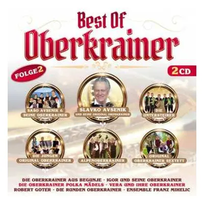 2CD Various: Best Of Oberkrainer Folge 2