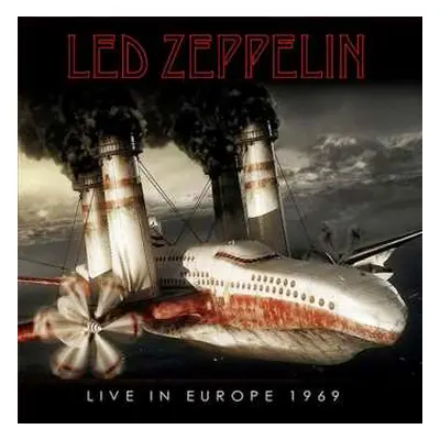 2CD Led Zeppelin: Live In Europe 1969