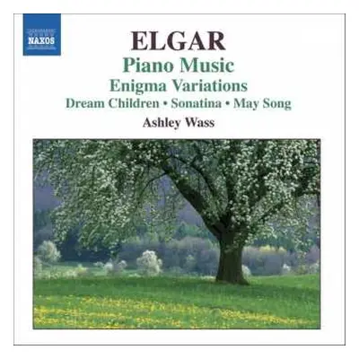 CD Sir Edward Elgar: Piano Music