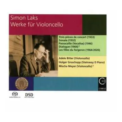 SACD Simon Laks: Kammermusik Mit Cello