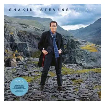 LP Shakin' Stevens: Re-set (black Eco Re-vinyl)